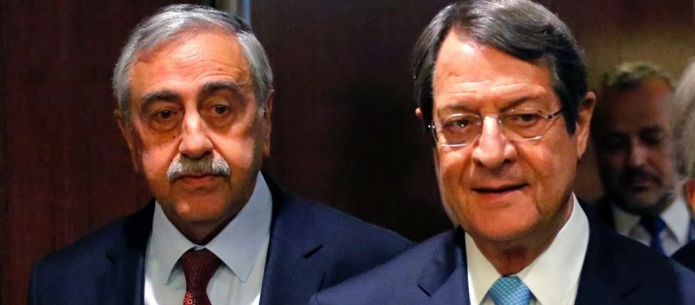 Ο… κορωνοϊός τους φέρνει πιο κοντά: Αναστασιάδης - Ακιντζί συμφώνησαν στην λήψη μέτρων